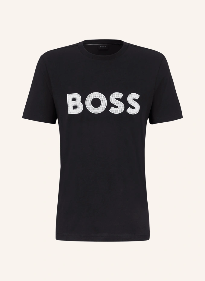 

Футболка Boss, синий, Черный