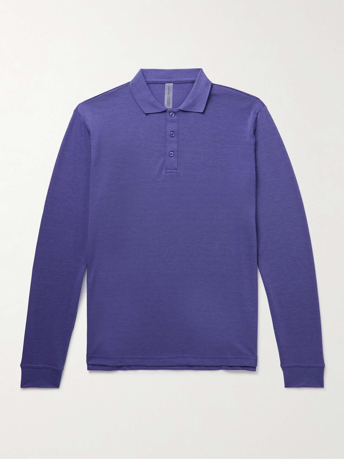 

Рубашка поло Birdie Stretch из переработанного пике OUTDOOR VOICES, фиолетовый