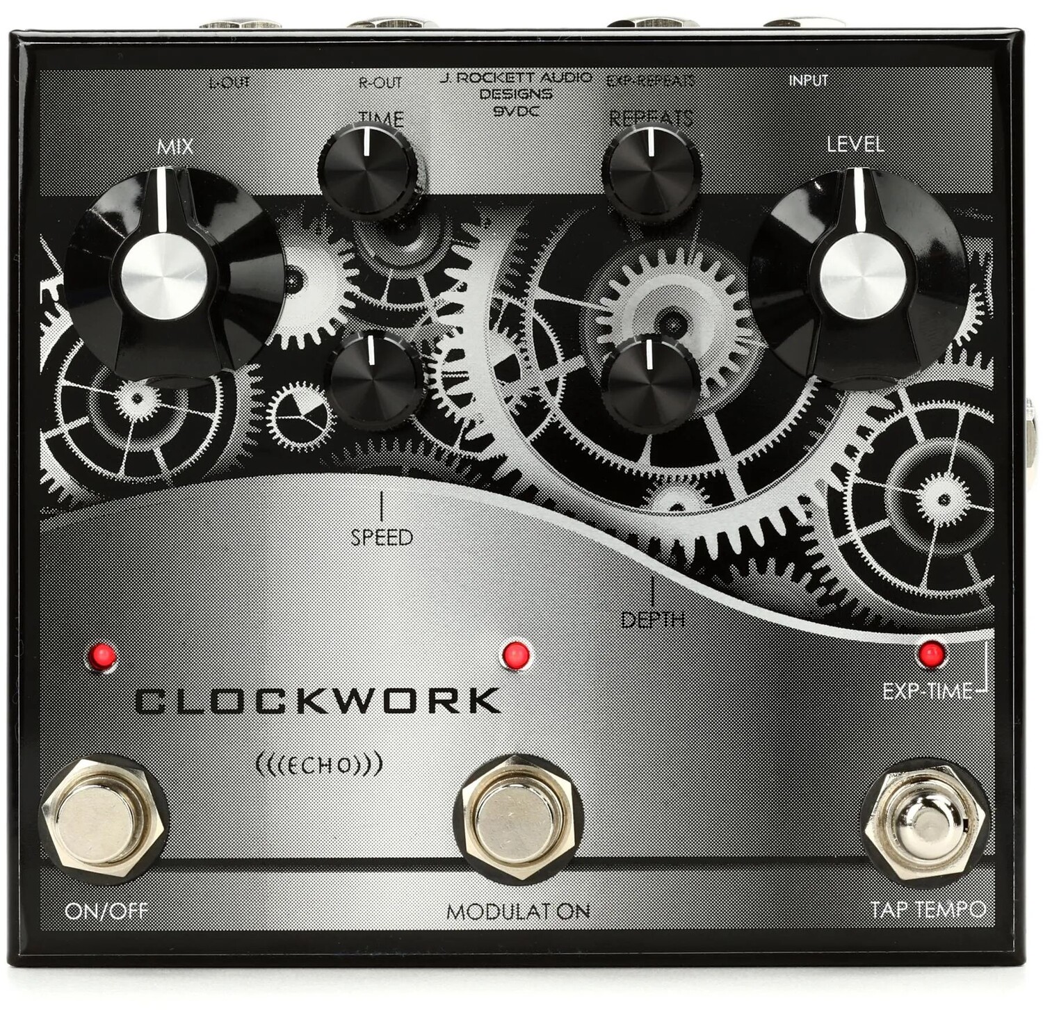 

Педаль задержки эха J. Rockett Audio Designs Clockwork Echo Delay