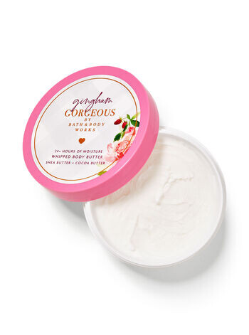 

Взбитое масло для тела Gingham Gorgeous, 6.5 oz / 185 g, Bath and Body Works