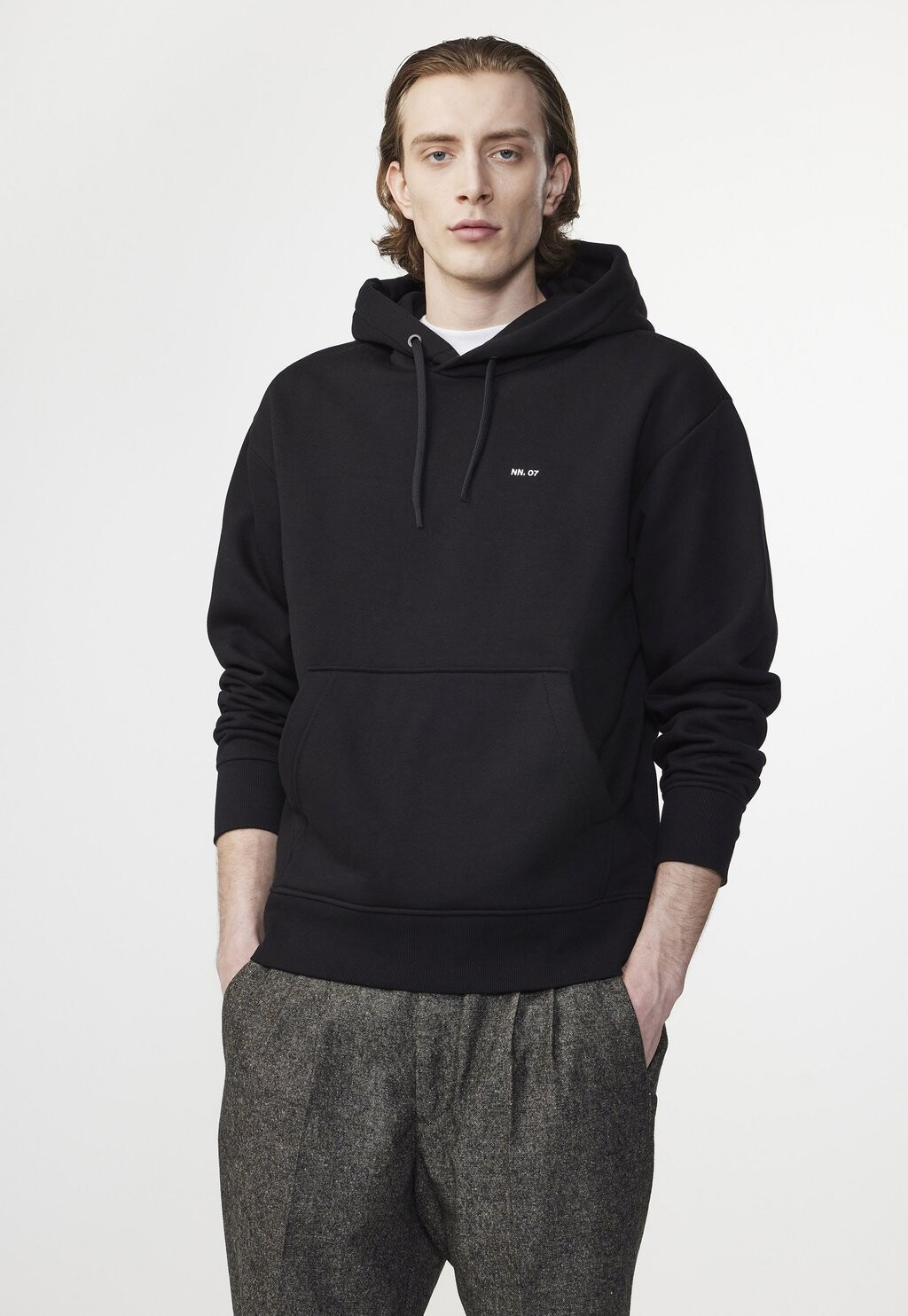 

Толстовка BRIGGS NN.07, цвет black