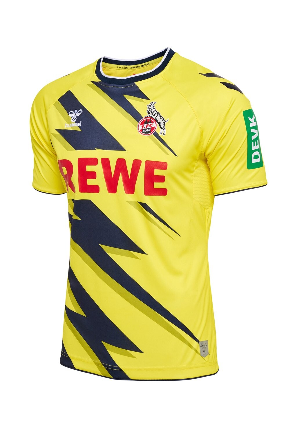 

Футболки FCK UNISEX Hummel, желтый неон