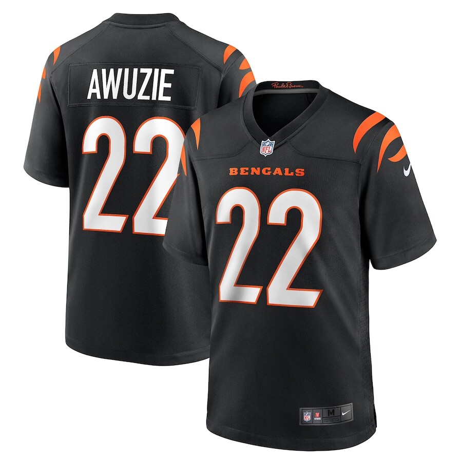 

Джерси Nike Cincinnati Bengals, черный