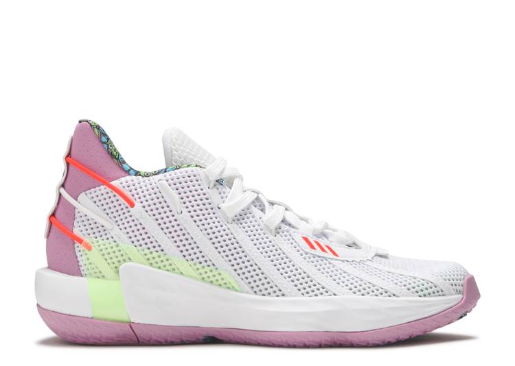 

Кроссовки Adidas TOY STORY X DAME 7 J 'BUZZ LIGHTYEAR', белый