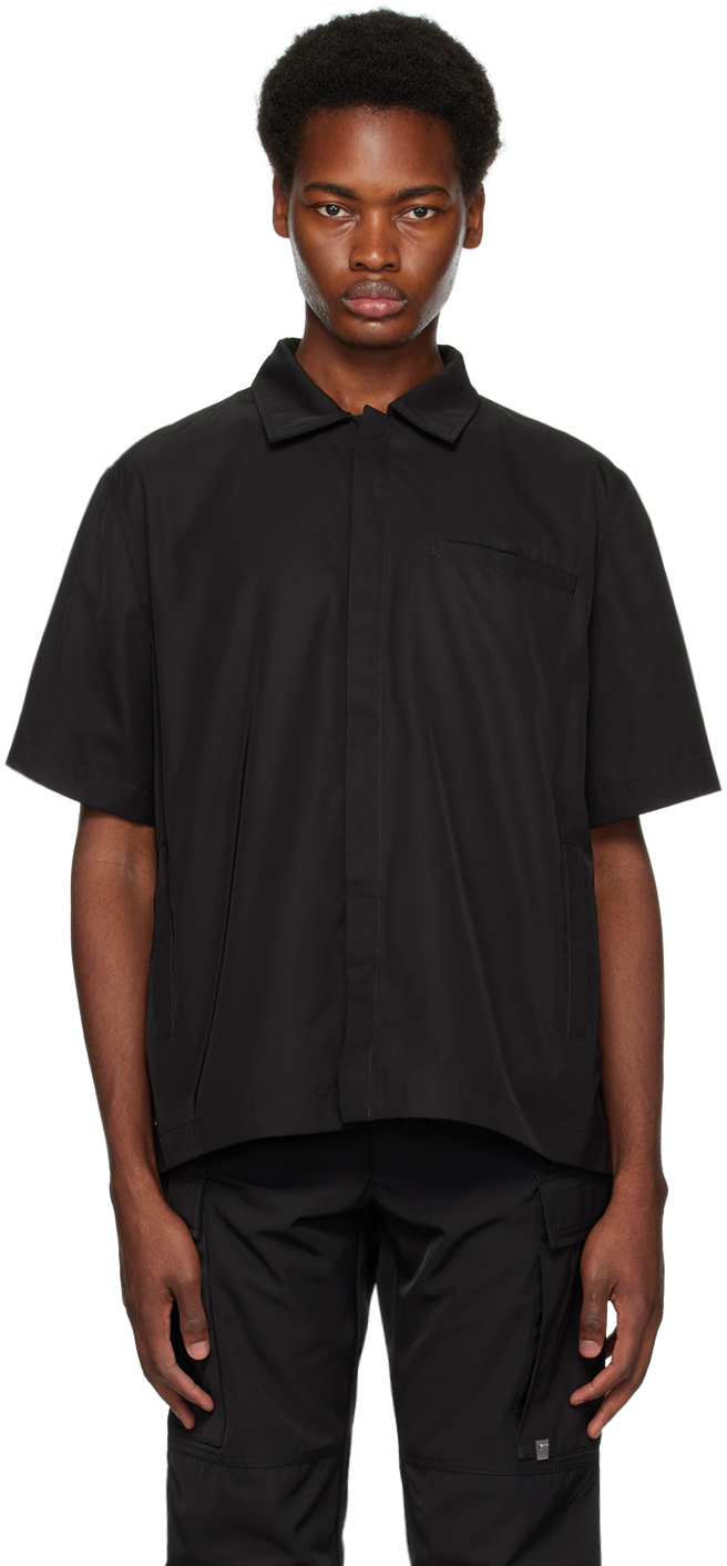 цена Черная рубашка с пряжкой 1017 ALYX 9SM