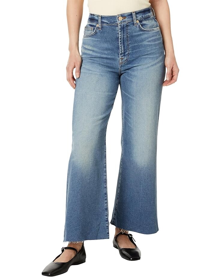

Джинсы 7 For All Mankind Ultra Hr Cropped Jo W/ Vtg Hem, цвет Panorama