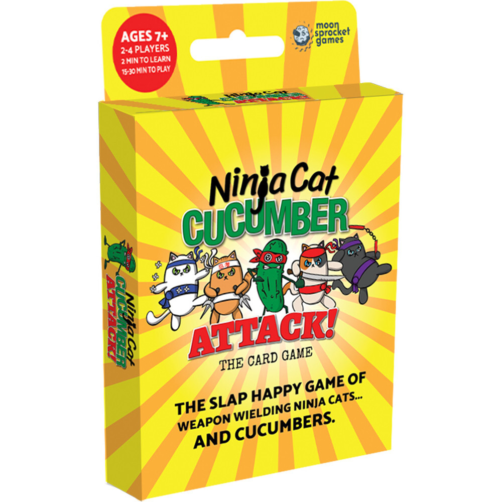 

Настольная игра Moonsprocket Games Ninja Cat Cucumber Attack!