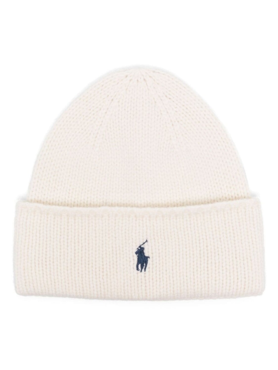

Polo Ralph Lauren шапка бини с вышивкой Polo Pony, серый