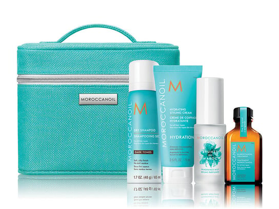 

Набор косметики для укладки, 4 шт. Moroccanoil