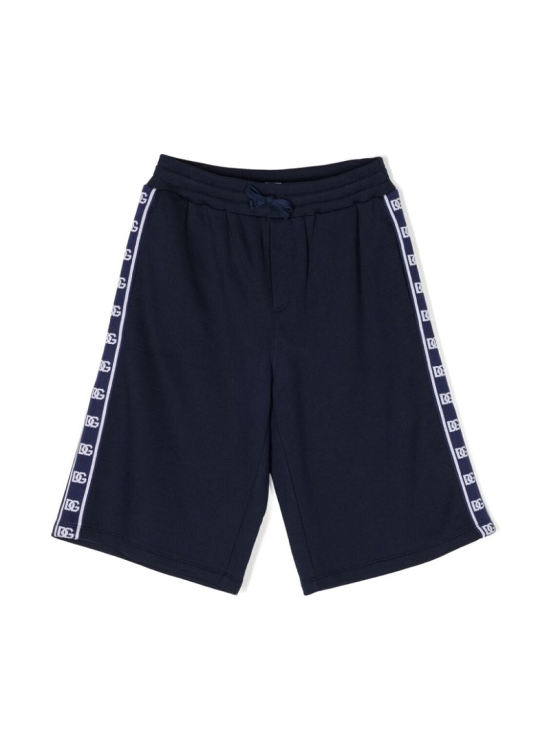 

Шорты с логотипом Dolce & Gabbana Kids, синий
