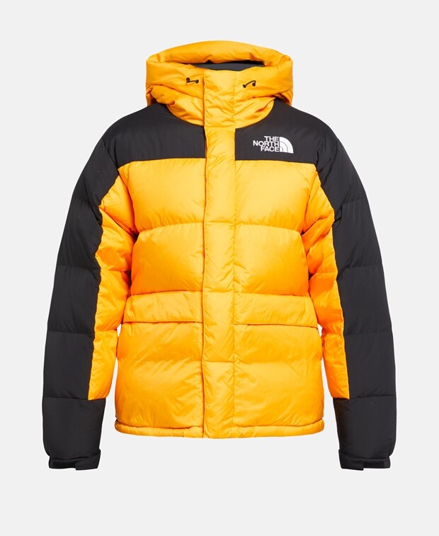 

Пуховик The North Face, желтый