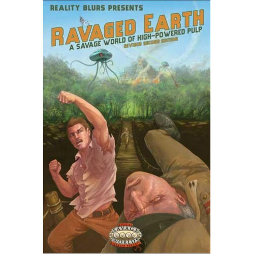 Книга Ravaged Earth, Revised Second Edition (Savage Worlds)