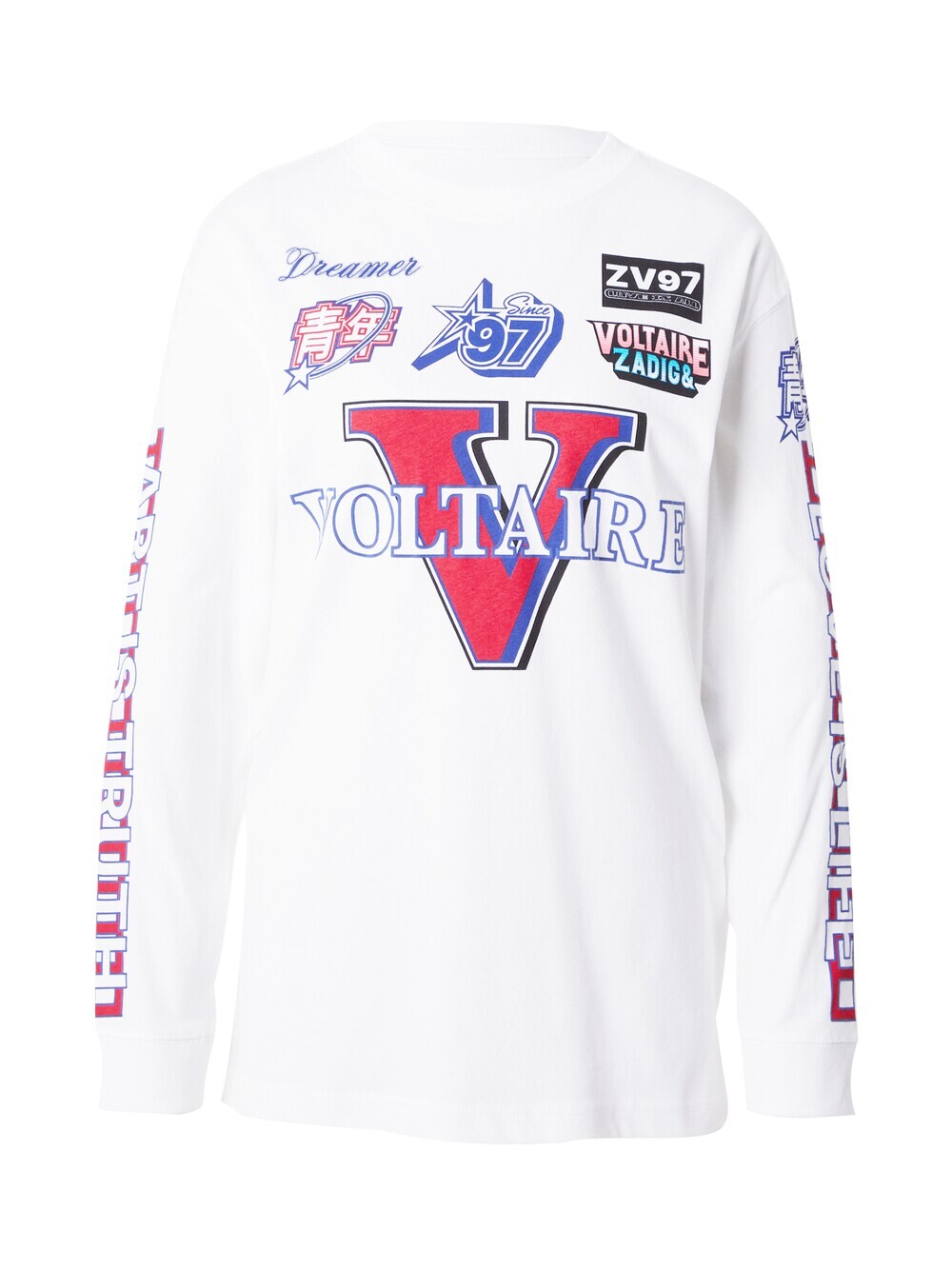 

Рубашка Zadig & Voltaire NOANE, белый