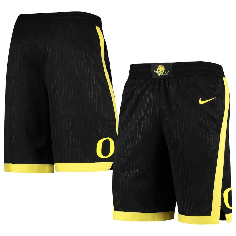 

Шорты Nike Oregon Ducks, черный