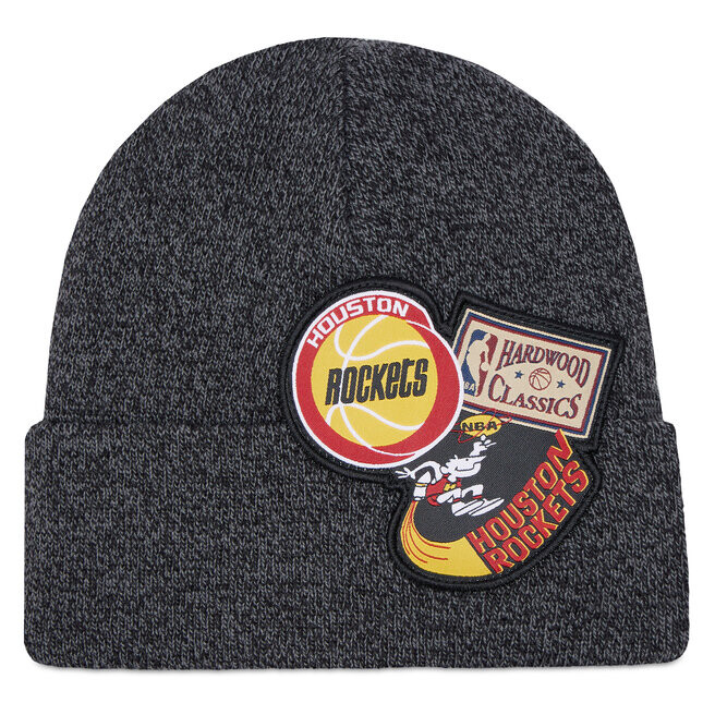 

Шапка Mitchell & Ness LogoPatch, черный