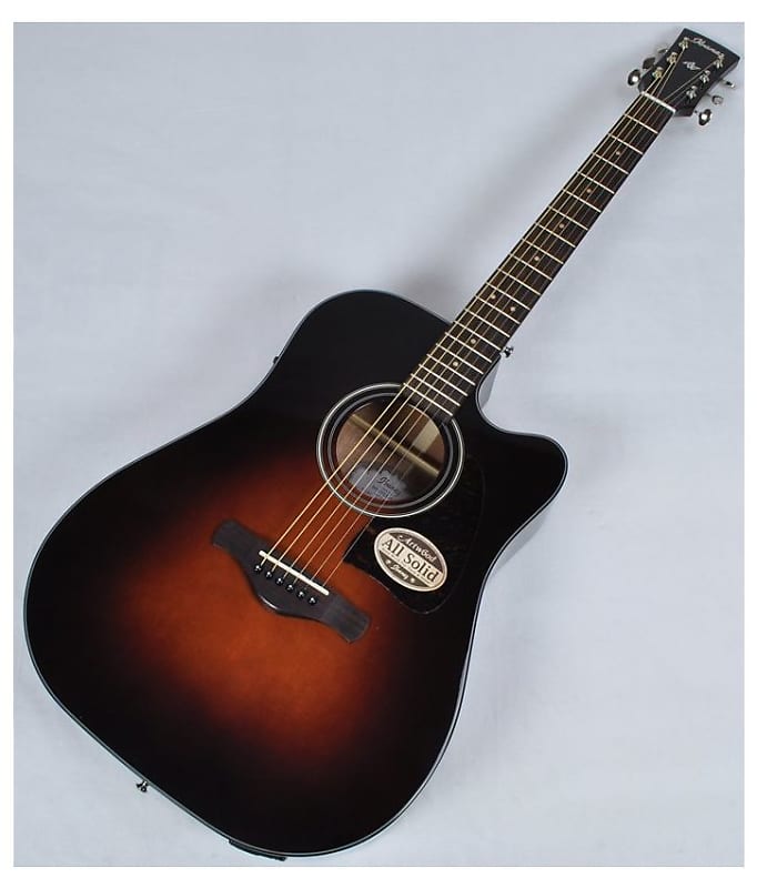 Акустическая гитара Ibanez AW4000CE-BS Artwood Series Acoustic Electric Guitar in Brown Sunburst High Gloss Finish