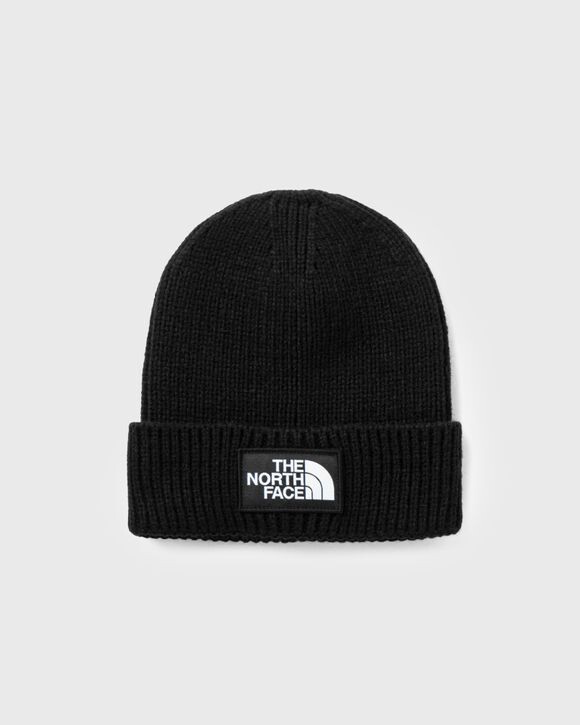 

Шапка The North Face Tnf Logo Box Cuffed Beanie, черный