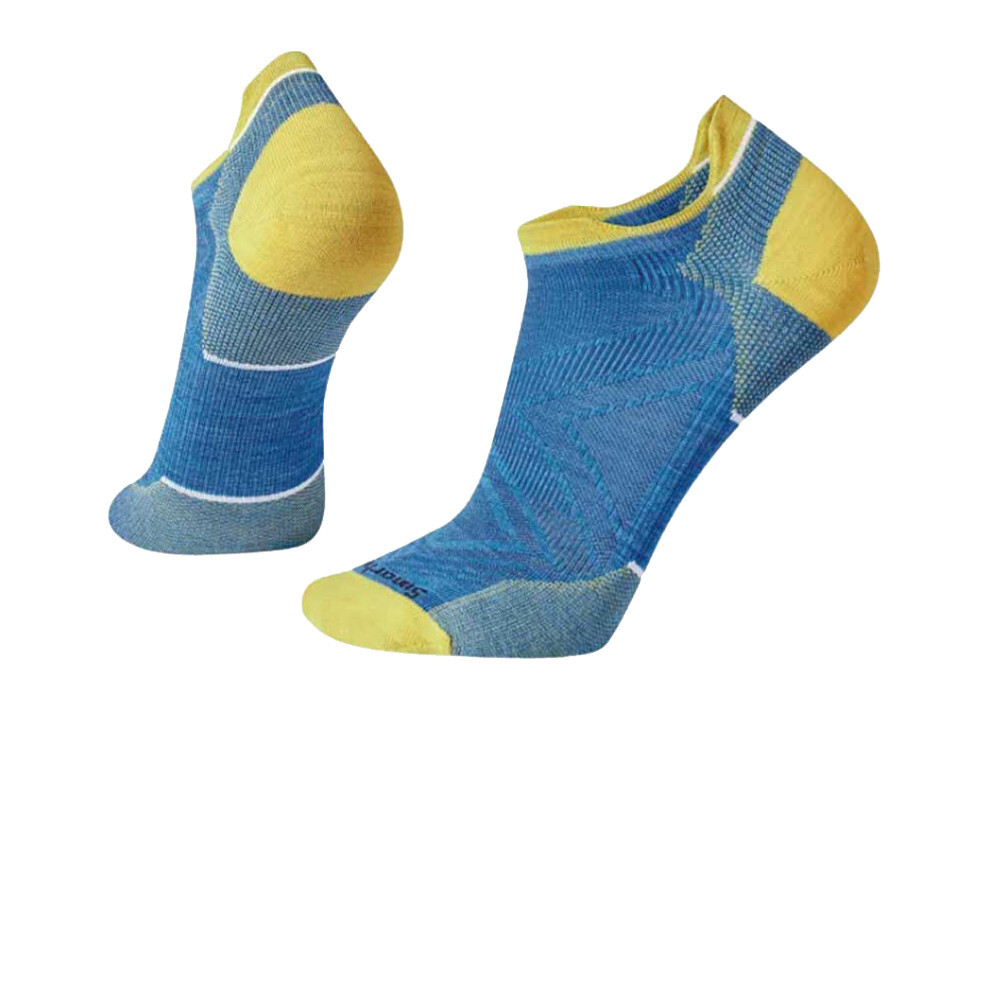 

Носки SmartWool Performance Run Zero Cushion Low Ankle, синий