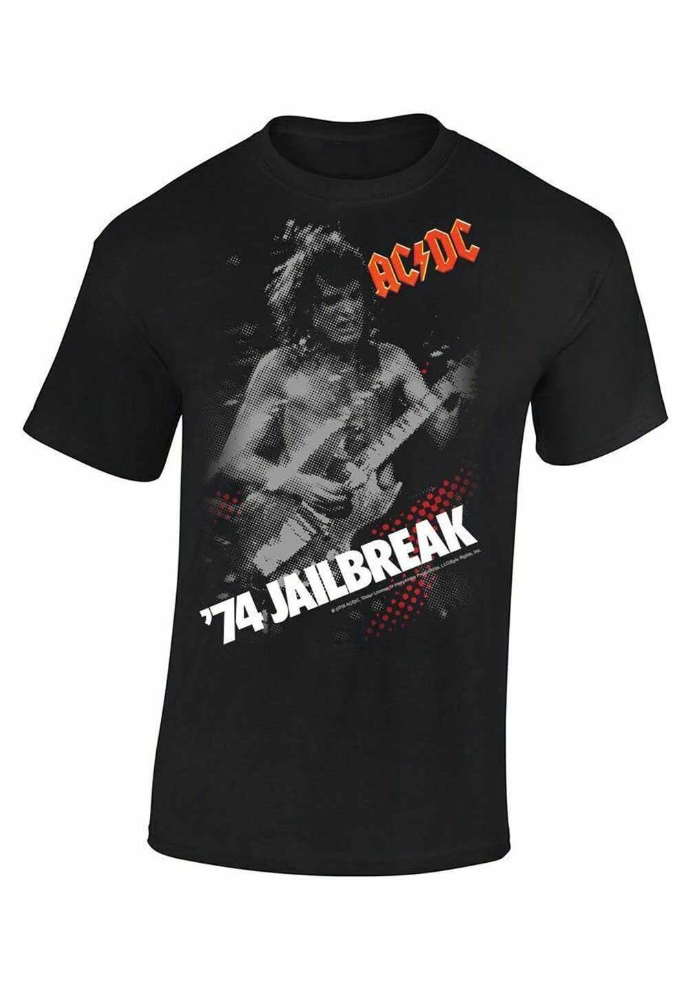 

Футболка с принтом rockshirts, черный