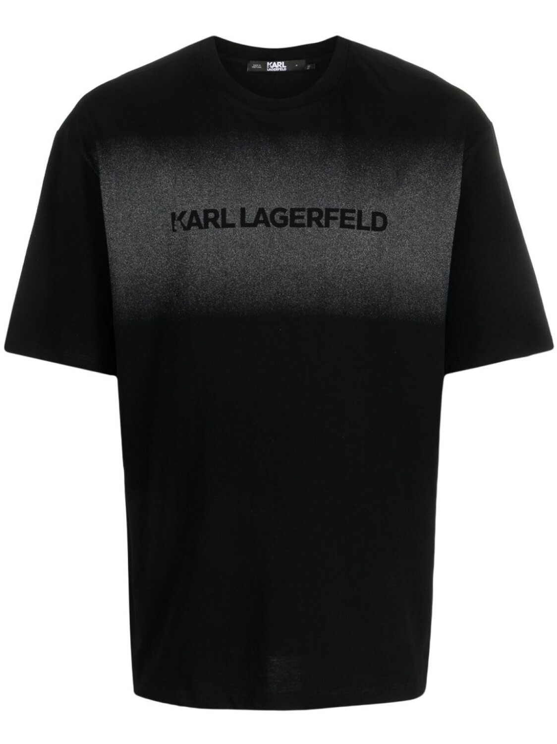

Karl Lagerfeld футболка с логотипом, черный