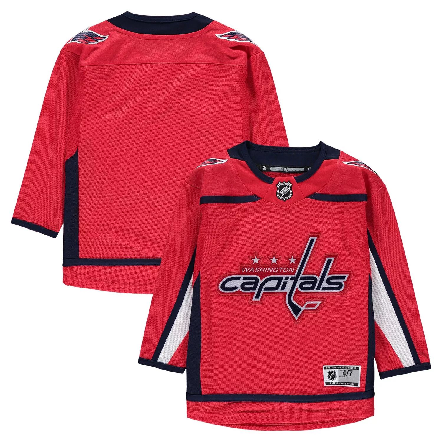 Хоккейная форма Washington Capitals