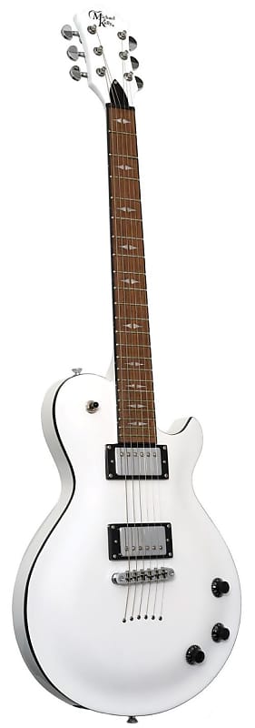 Электрогитара Michael Kelly Patriot Decree Standard Gloss White Chambered Electric Guitar