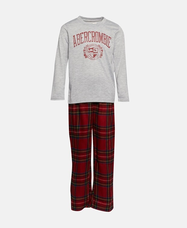 

Пижама Abercrombie, серый