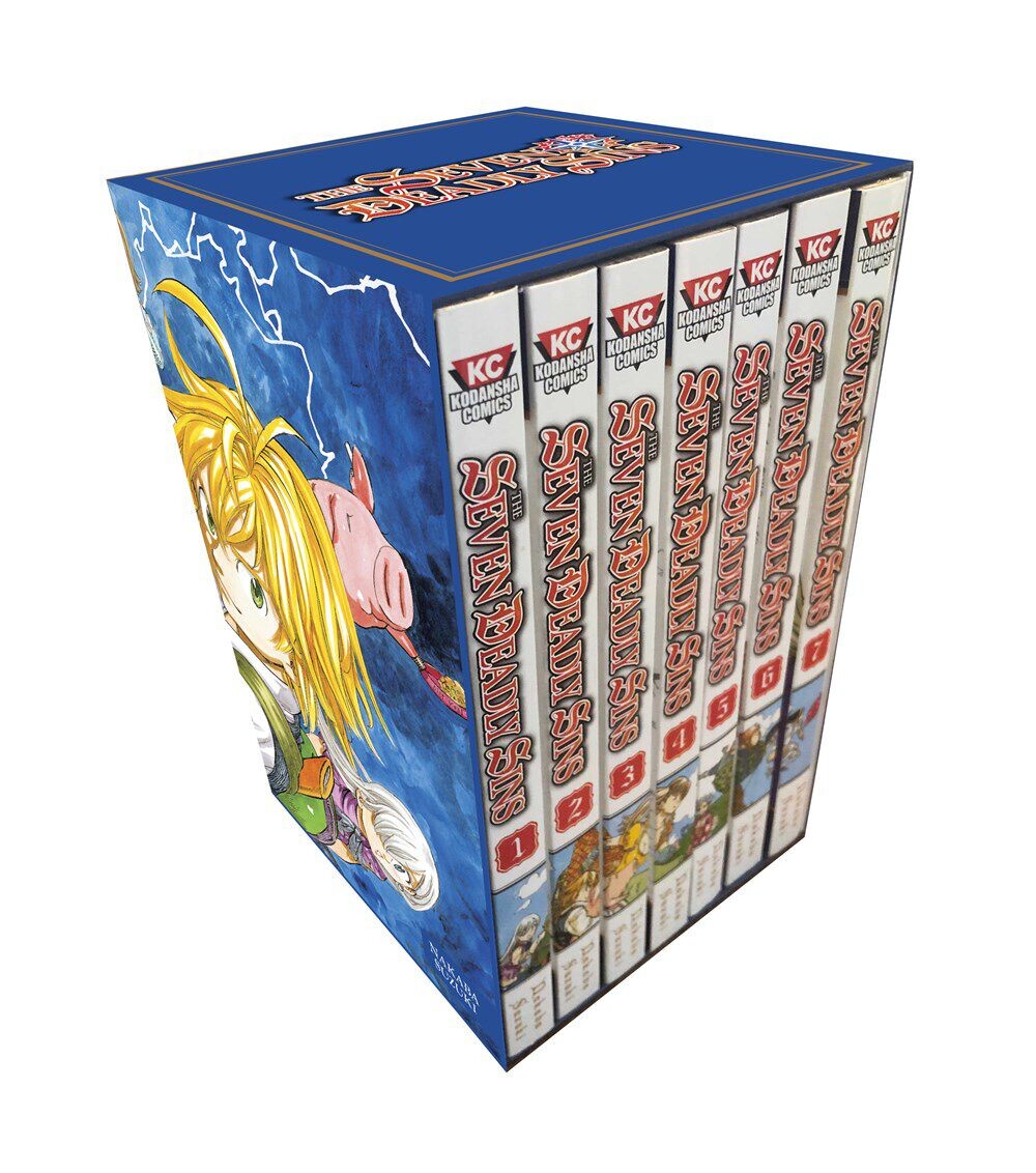 

Манга The Seven Deadly Sins Manga Box Set 1