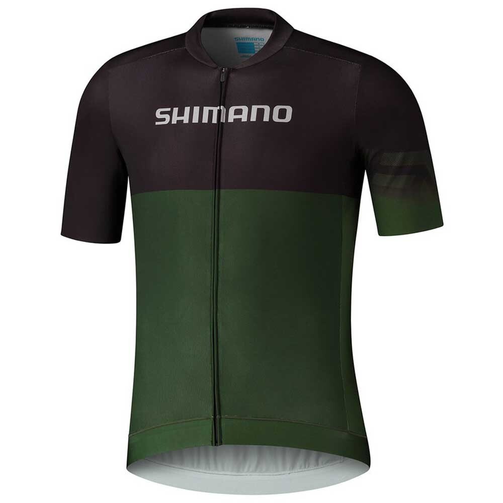 

Джерси с коротким рукавом Shimano Kita, зеленый