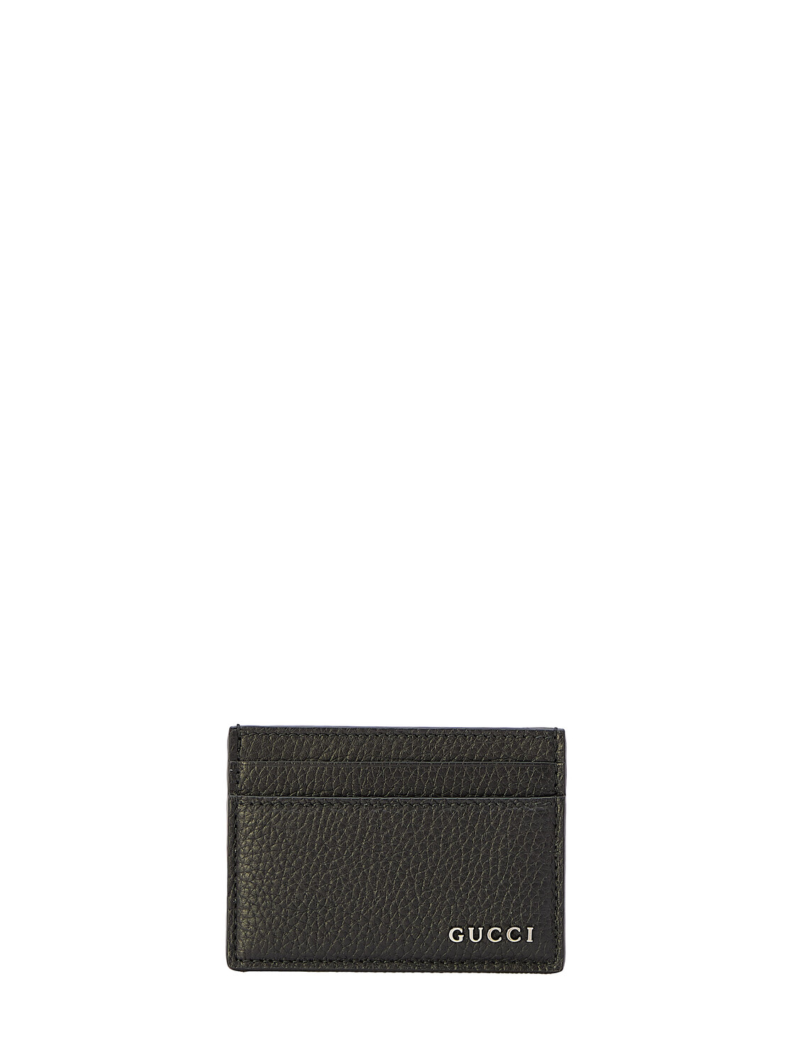 

Картхолдер Gucci Gucci logo, черный