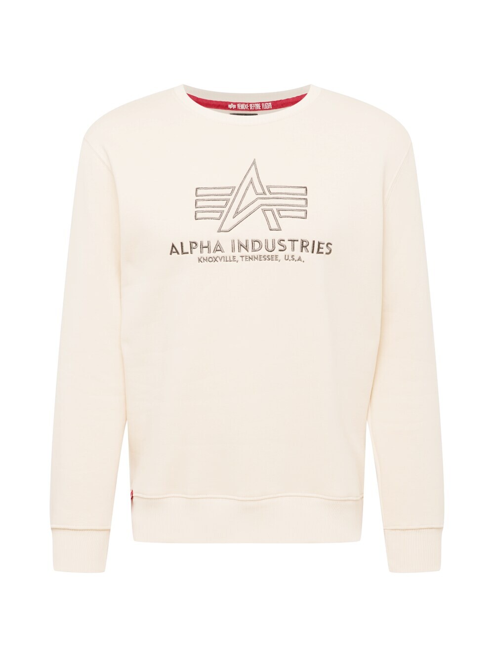 

Толстовка Alpha Industries, крем