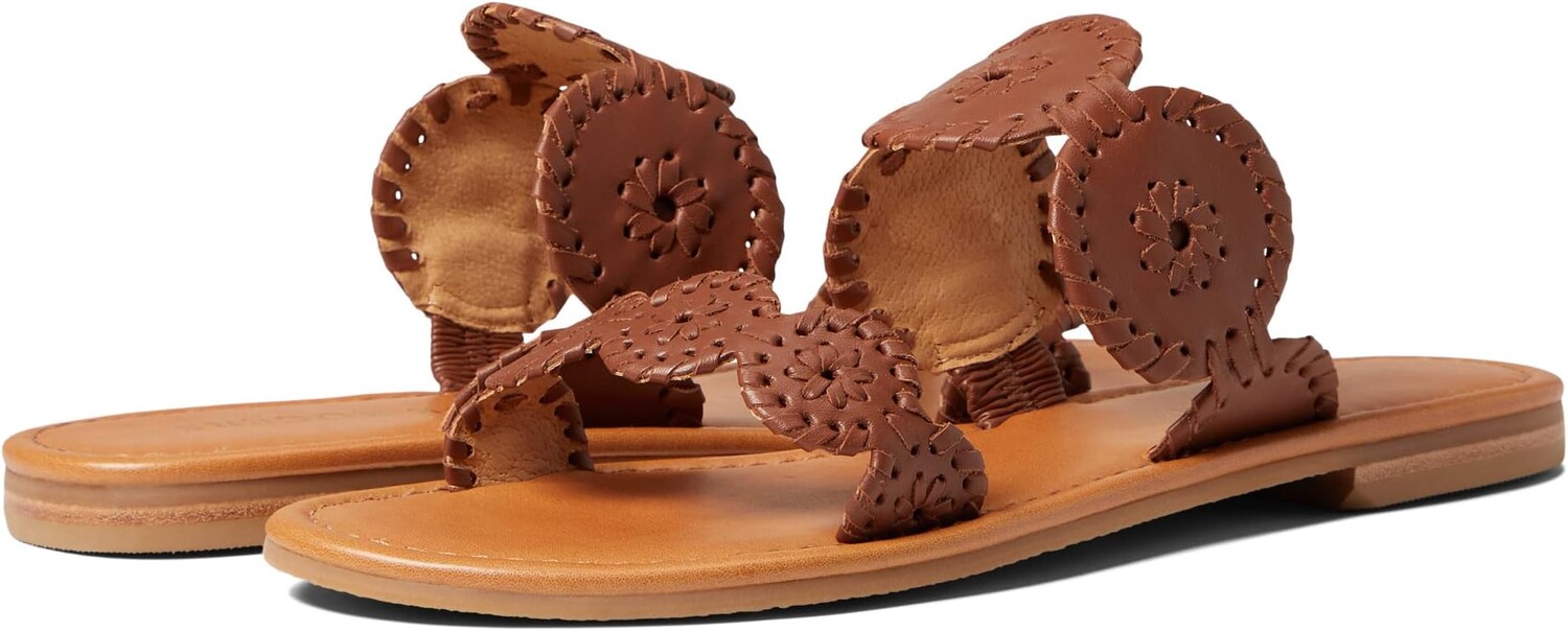 

Сандалии на плоской подошве Lauren II Sandal Jack Rogers, цвет Mocha/Mocha