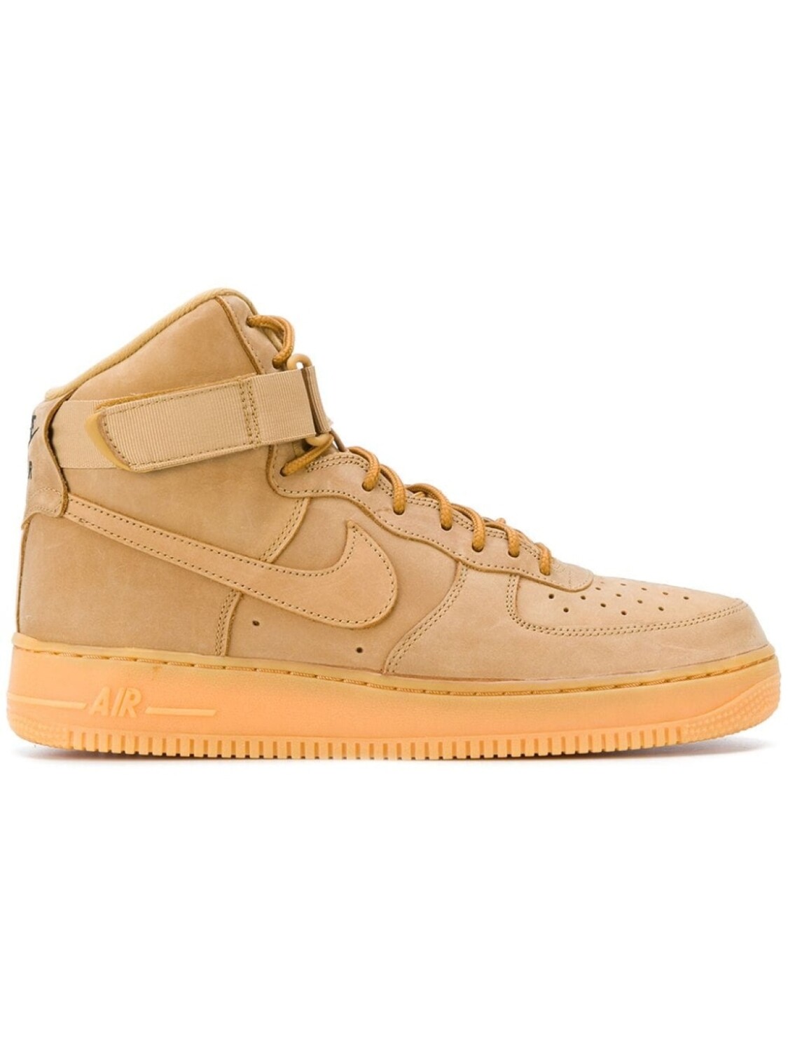 

Nike кеды 'Air Force 1 high '07', нейтральный цвет