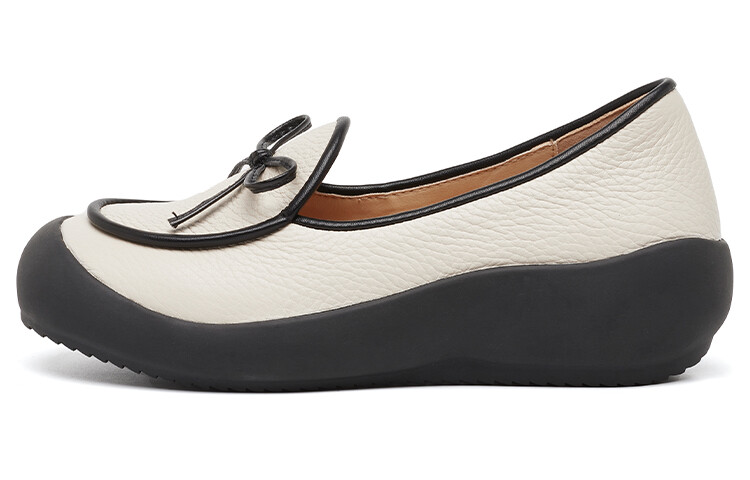 

Туфли женские повседневные Women's Casual Shoes Women's Miffy, кремовый