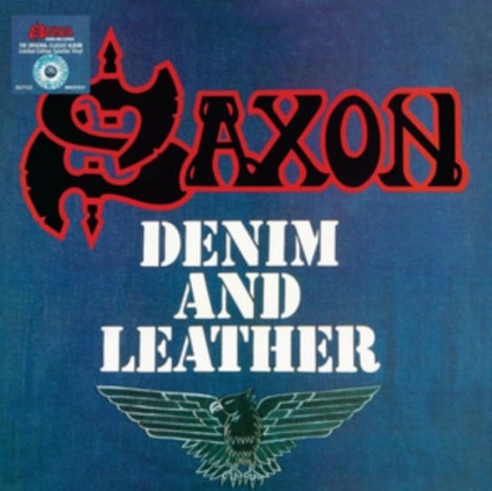 Виниловая пластинка Saxon - Denim and Leather