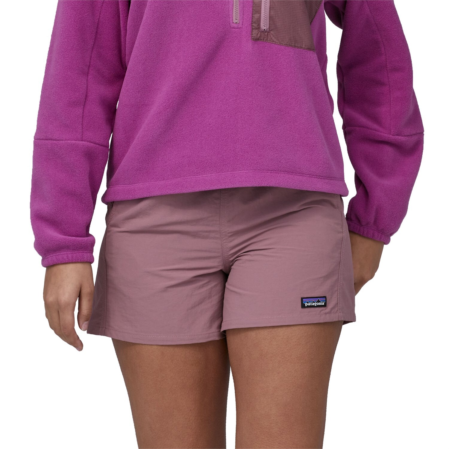 

Шорты Patagonia Baggies 5", цвет Evening Mauve