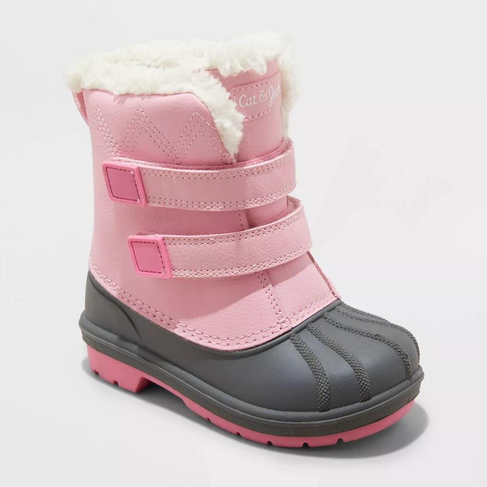 

Зимние ботинки Denver для малышей - Cat & Jack, цвет Light Pink