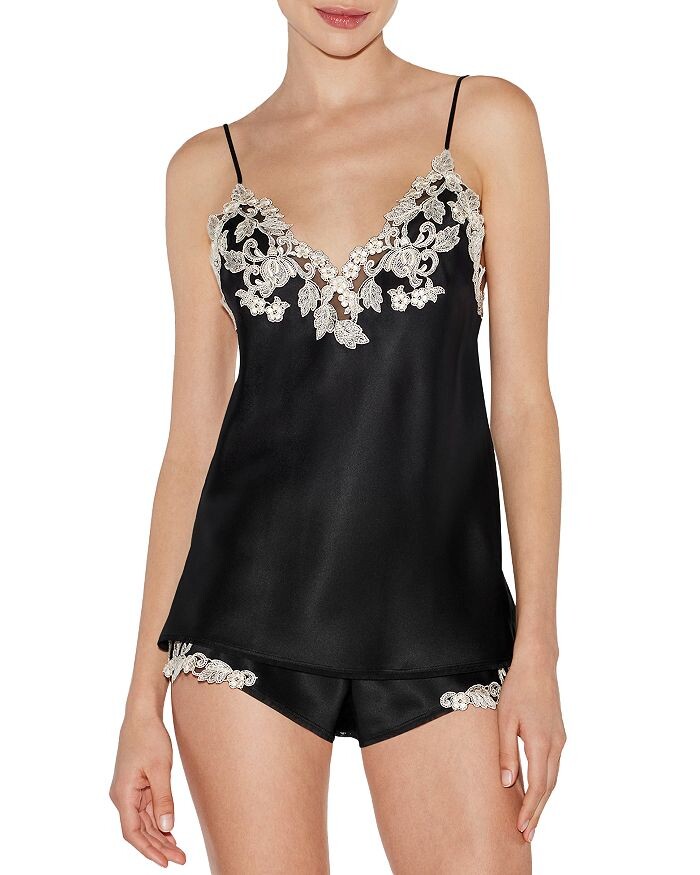 

Атласная майка Maison La Perla