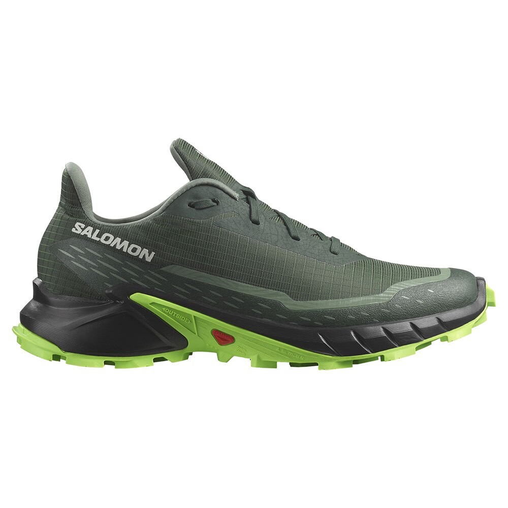 

Кроссовки Salomon Alphacross 5 trail, зеленый