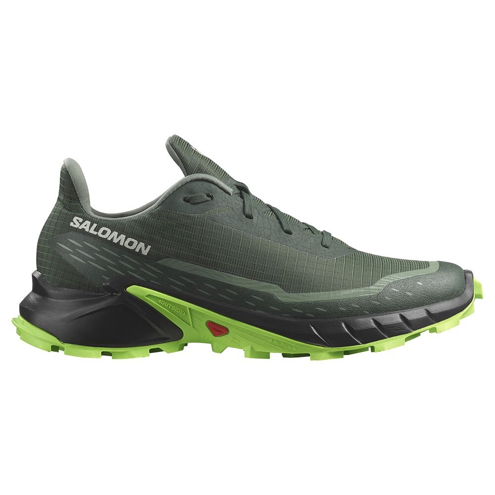 Кроссовки Salomon Alphacross 5 trail, зеленый