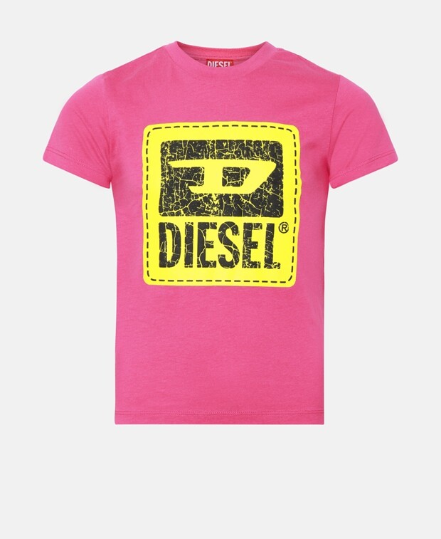 

Футболка Diesel, роза