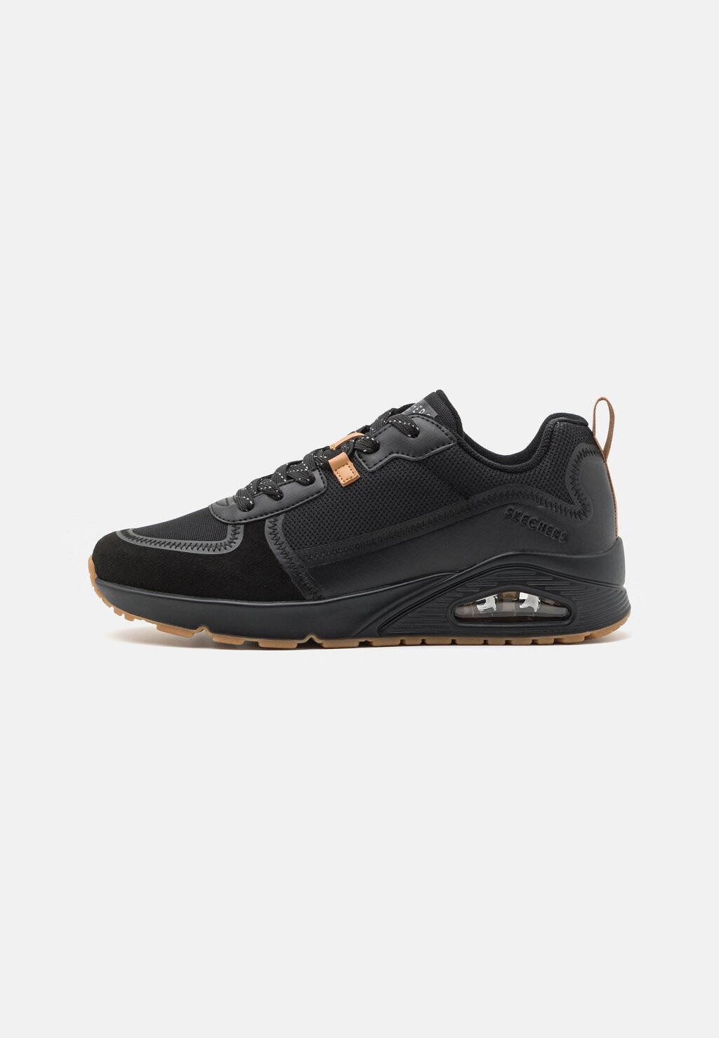 

Низкие кроссовки Uno Skechers Sport, черный