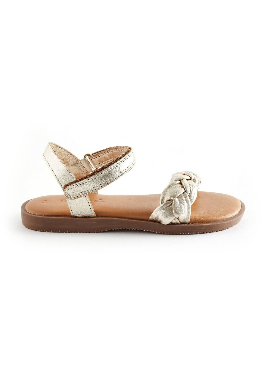 

Сандалии Plaited Sandals Next, цвет gold/leather