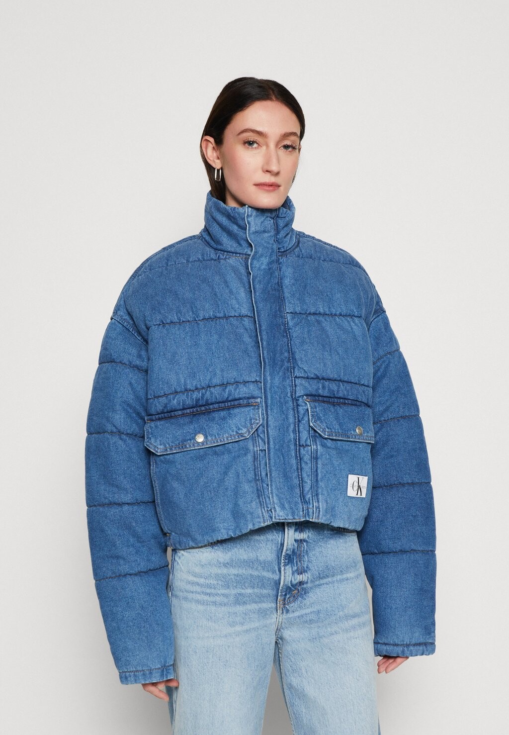 

Зимняя куртка Calvin Klein Jeans, Синий