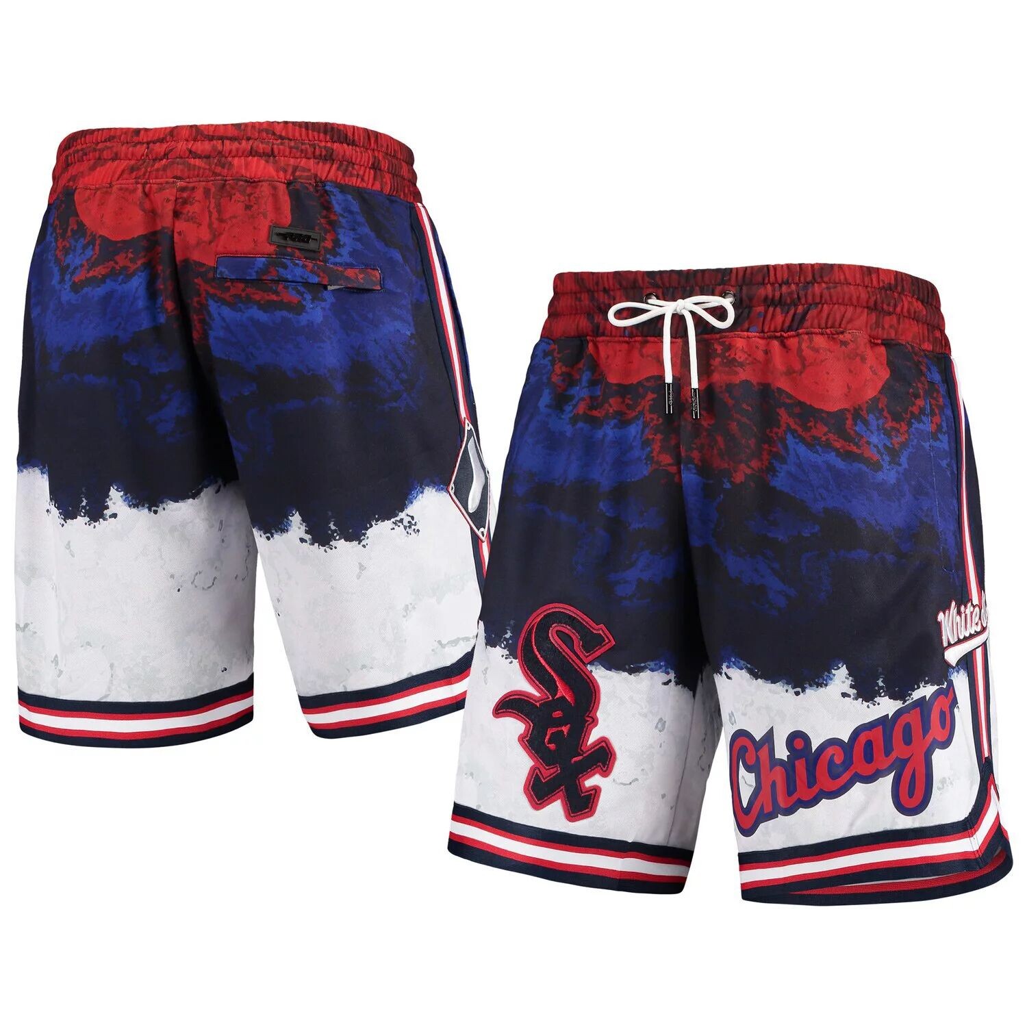 

Мужские шорты Pro Standard Chicago White Sox красно-бело-синие