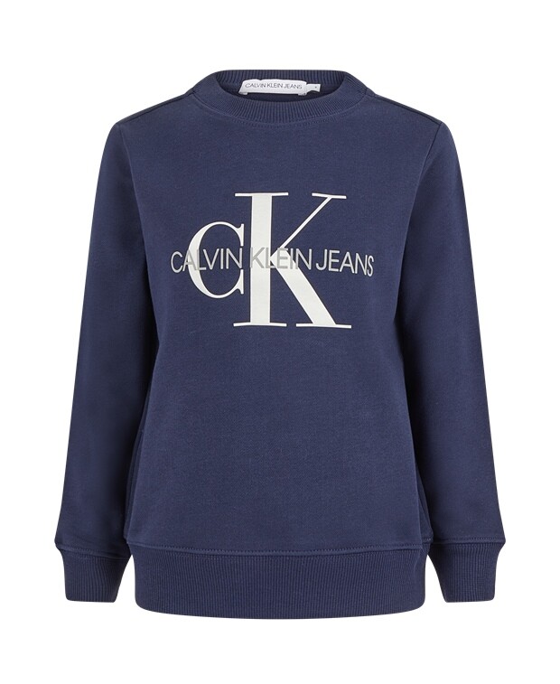 

Органик толстовка Calvin Klein, темно-синий