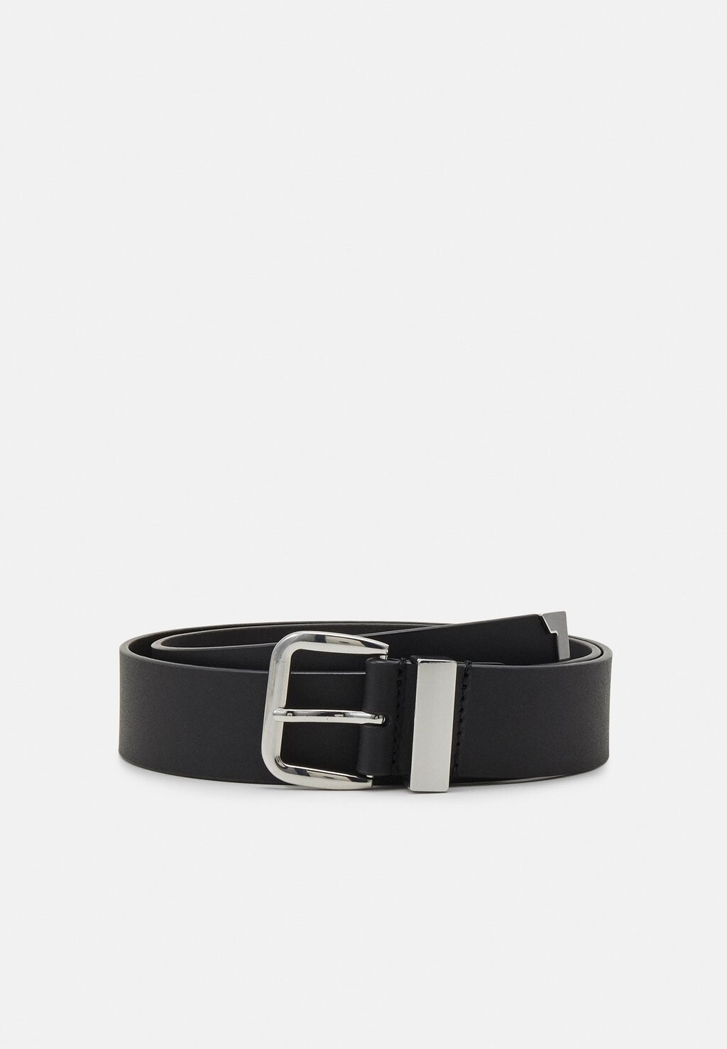 

Ремень Leather Unisex Zign, цвет black/silver