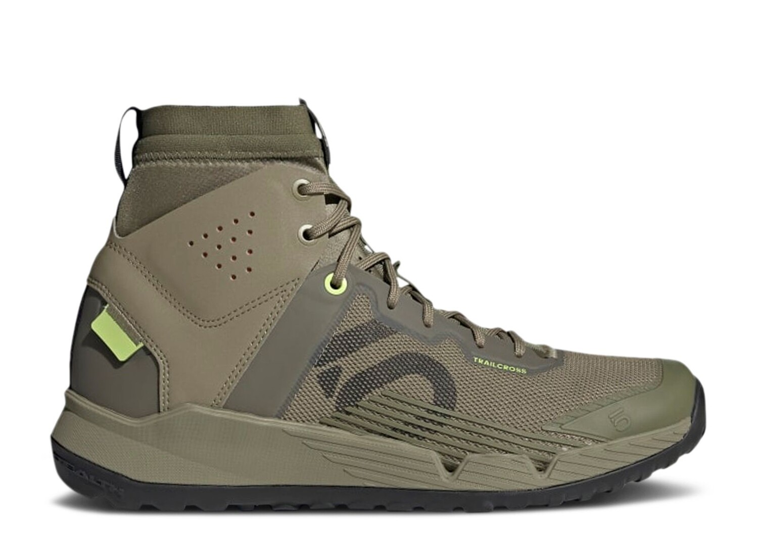 

Кроссовки adidas Five Ten Trailcross Mid Pro 'Orbit Green', зеленый