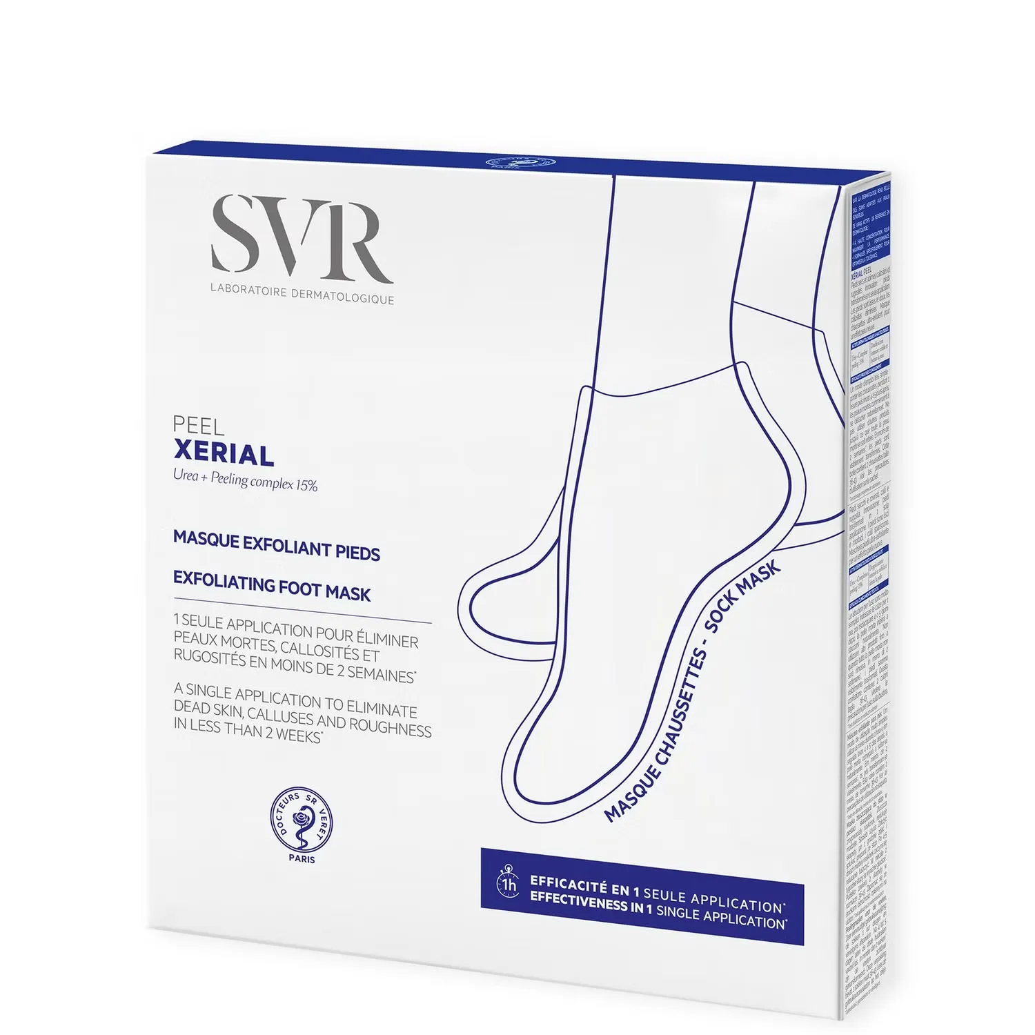

Пилинг для ног XERIAL 40 мл Svr Laboratoires