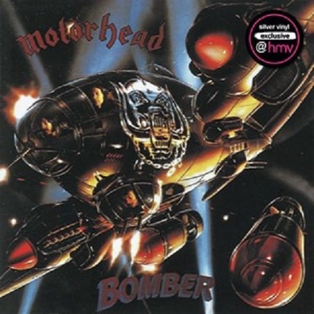 motorhead bomber 1xlp silver lp Виниловая пластинка Motorhead - Bomber